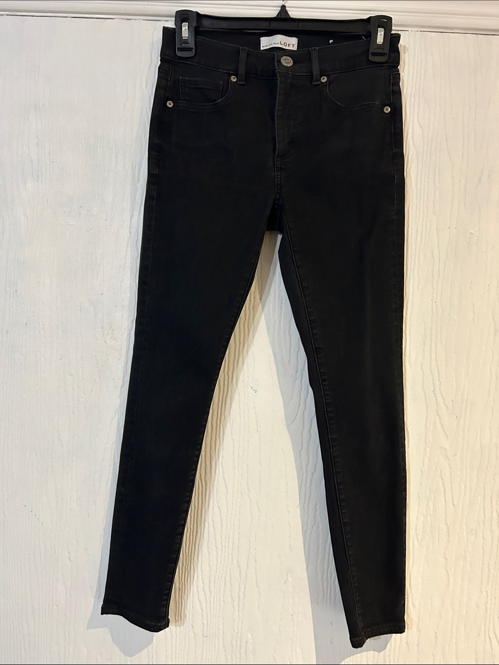 LOFT Black Skinny Jeans - Women's Skinny fit